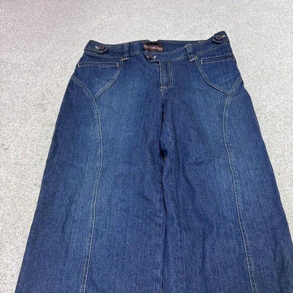 Bandolino Jeans Women’s Blue Cropped Pockets Size 10 - Picture 6 of 12